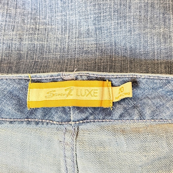 NWT Seven7 Jeans Plus Size Marabella Straight Leg Jeans Size 20 - Picture 7 of 7